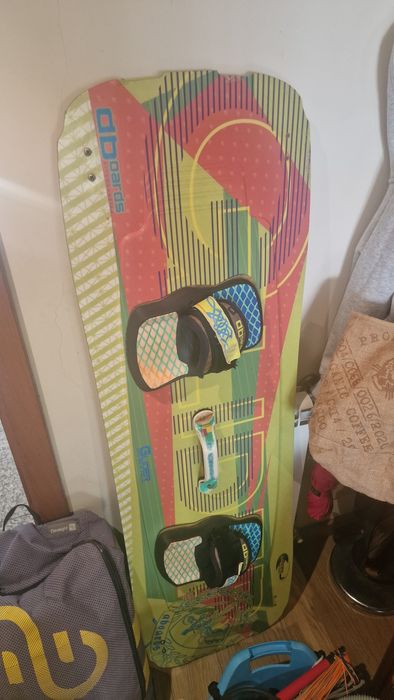 kitesurf vário material, barra e kites