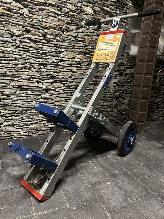 WÓZEK MŁOTKOWY EASYhammer Makinex JHT jak nowy z Danii ! TANIO!