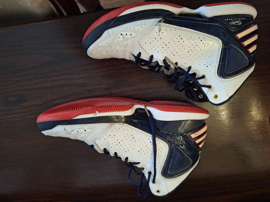 Adidas Derrick Rose 773 Igrzyska Olimpijskie Kolorowe buty Męskie