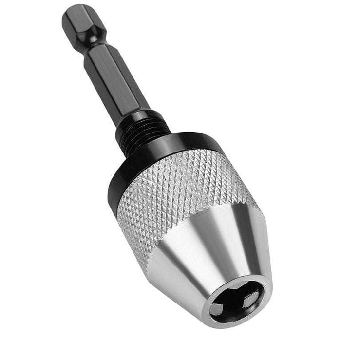 UCHWYT WIERTARSKI Samozaciskowy Bezkluczykowy 0.3-6.5mm Adapter