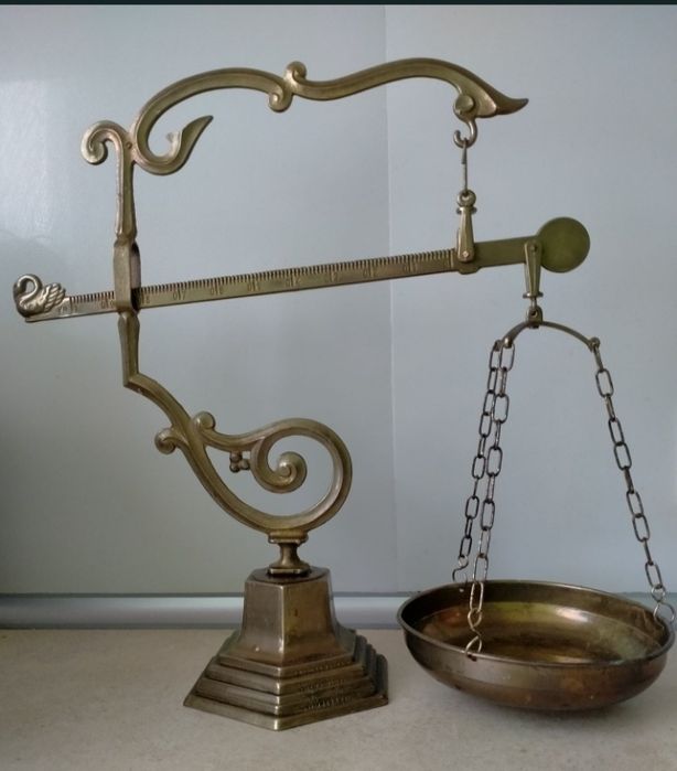 OKAZJA! Kolekcjonerska waga  jednoramienna