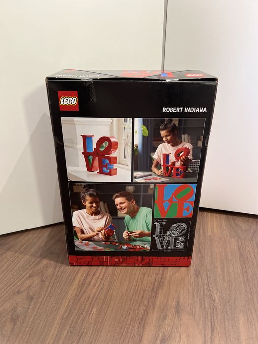 Lego 31214 Love - Robert Indiana
