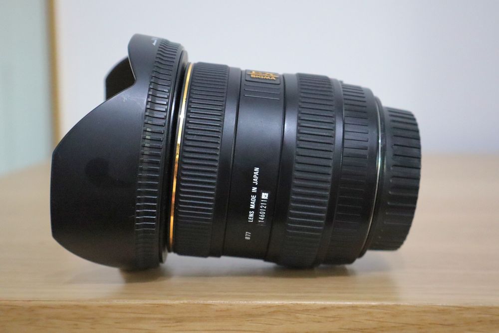 Sigma EX 10-20mm f/4-5.6 DC HSM