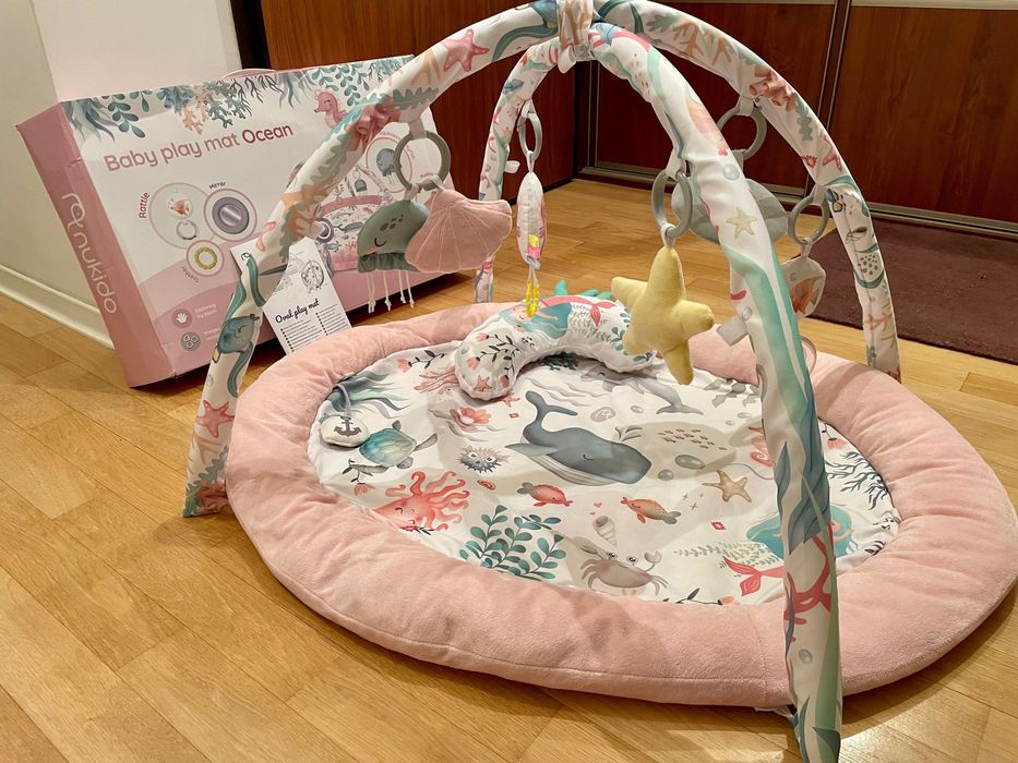 Mata edukacyjna interaktywna Nukido Ocean