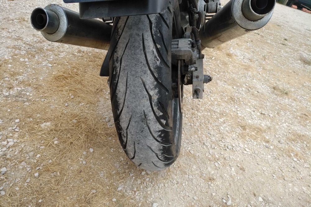 Kawasaki ZZR600 – 1994 – 42.041 km – 2 Donos
