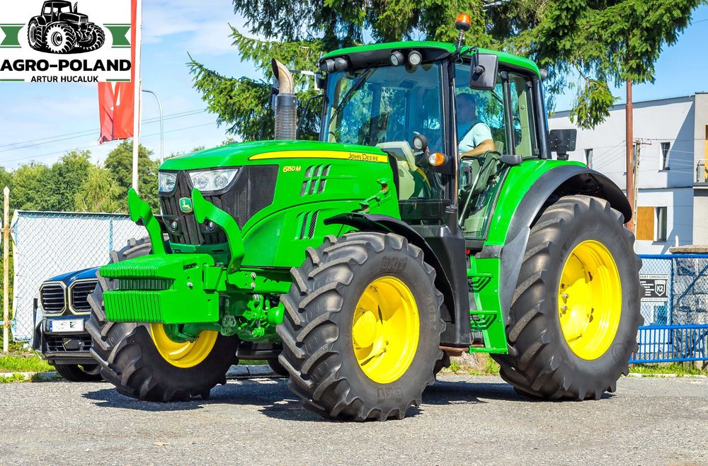 Трактор John Deere 6150 M - 2015 рік - 7529 м/г - POWERQUAD