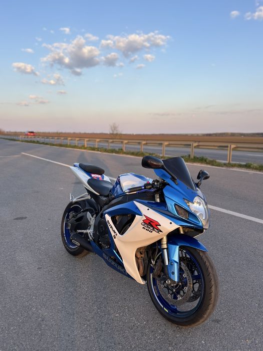 Suzuki GSXR 600 по тп