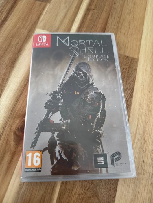 Nintendo switch Mortal Shell NOVO