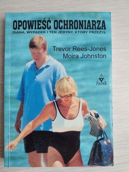 Książka Opowieść Ochroniarza Trevor Rees-Jones