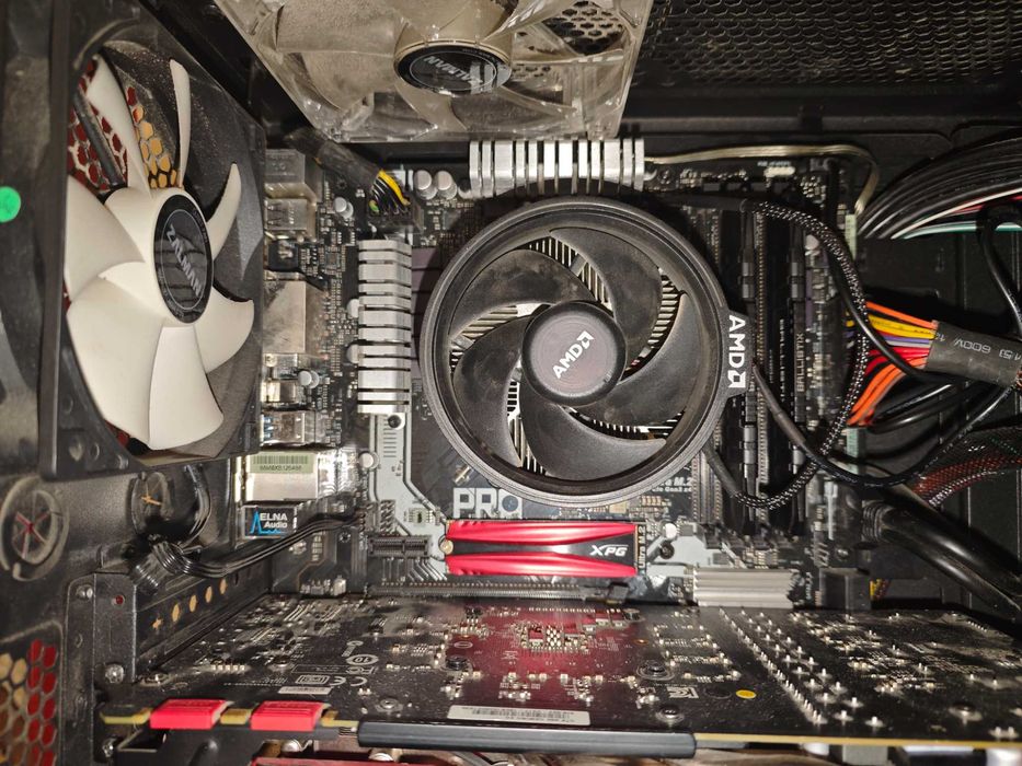 Комп'ютер Ryzen7 2700/GTX 980/16Gb DDR4/SSD 256Gb