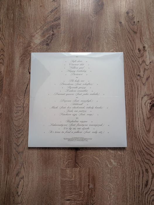 Winyl kukon Organic Human