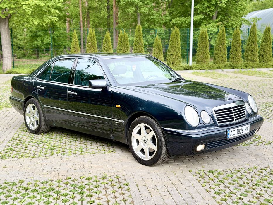 Mersedes E320 W210 3.2 V6 AVTOMAT m112