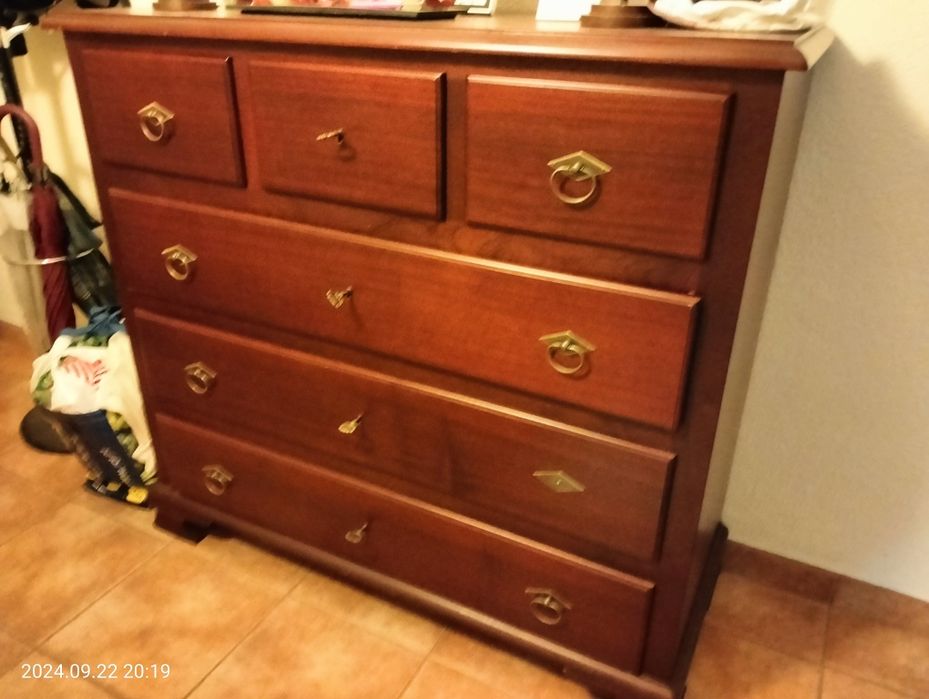 Cómoda 6 gavetas