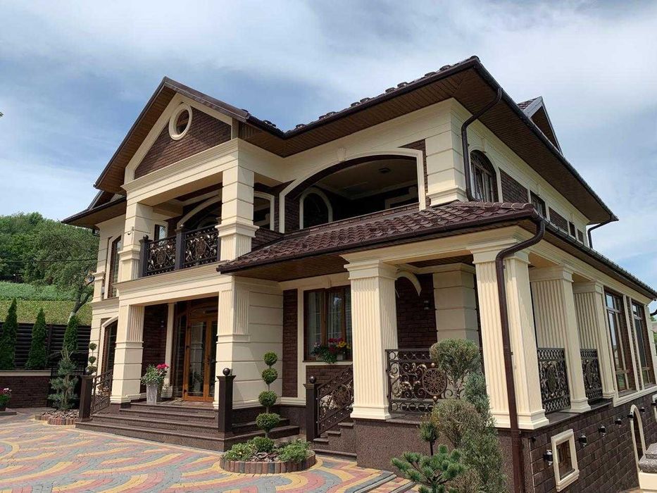 Утеплення фасадів Чернівці та обл. Під ключ: Своє риштування