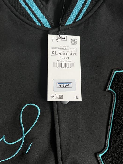 Бомбер куртка Zara Зара
