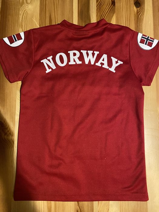 Koszulka chłopięca Norway 2-4