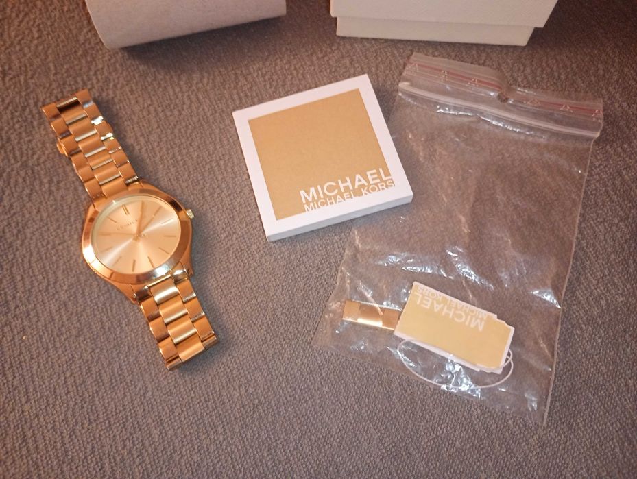 Zegarek damski Michael Kors Runway MK3179 - KOMPLET NA GWARANCJI