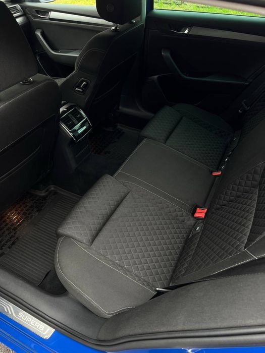 Skoda Superb 2018