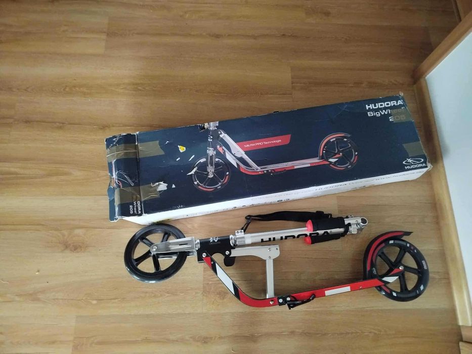 Hulajnoga Hudora BigWheel® 205 Rx Pro)