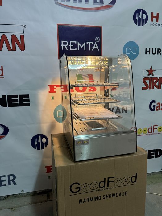 Теплова Вітрина Настільна Обєм 60 Літрів Нова!