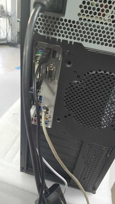 Системний блок БВ core i5 6600 / 32 Gb DDR3 / SSD 120Gb / DVD / блок 500Вт вбудована графіка (можливість додати RX580)