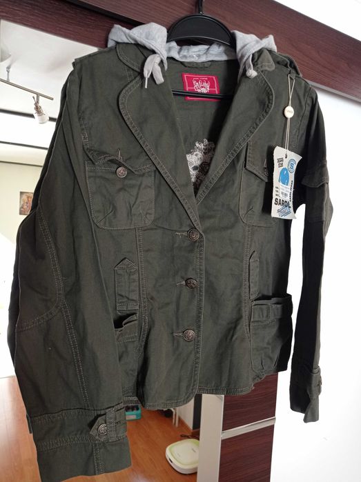 Kurtka jeansowa damska Sarol