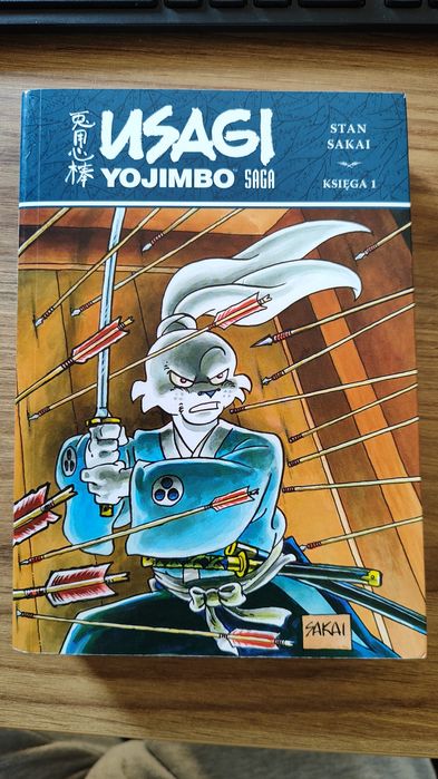 Usagi Yojimbo Saga. Tom 1 / Księga 1