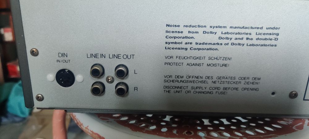 Uher cg 322 касетна дека