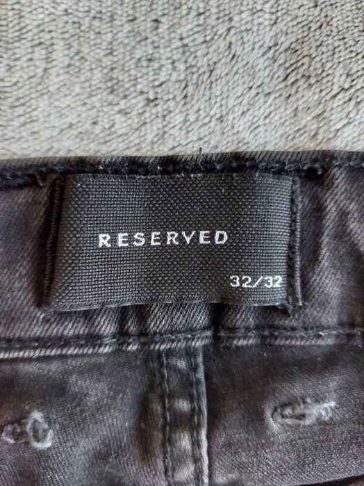 Jeansy męskie Reserwed