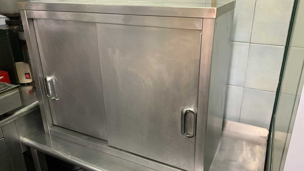 Moveis de inox - para restaurante