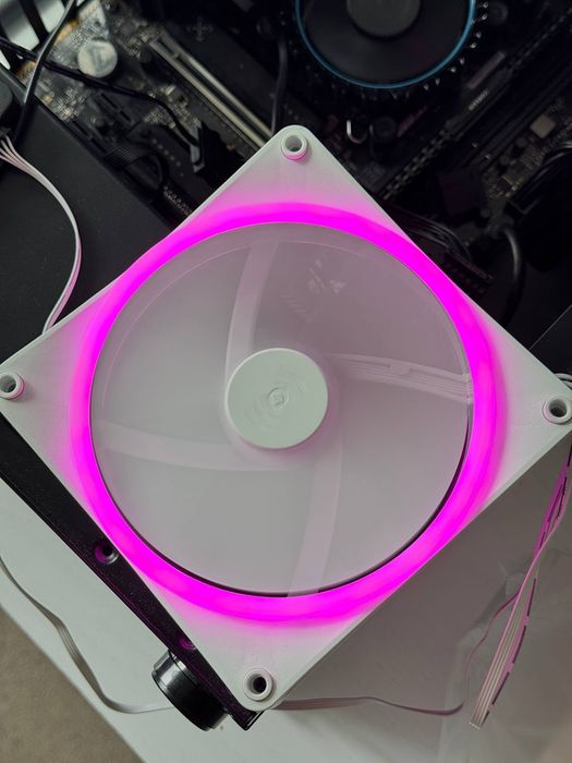 Wentylator do obudowy NZXT F140 RGB Duo White 140mm White (RF-D14SF-W1)