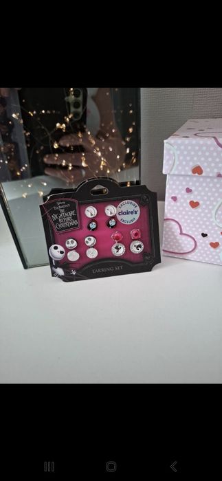 Kolczyki Nightmare before christmas