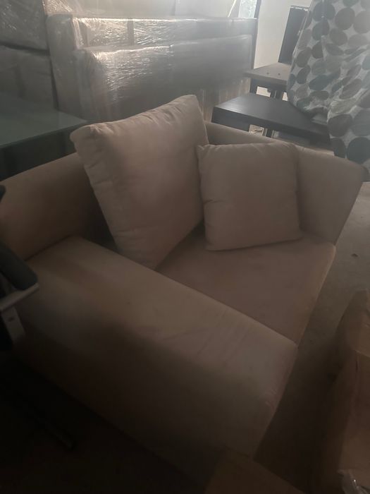 Sofá de Sala bege