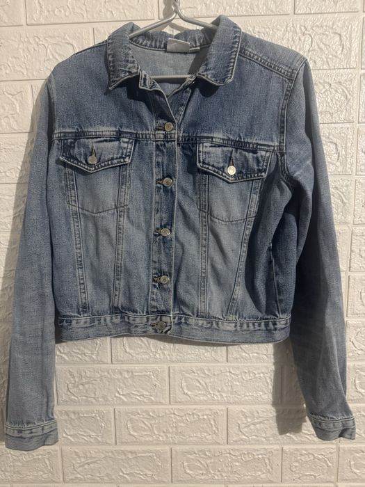 Джинсовая куртка на 11-12 років