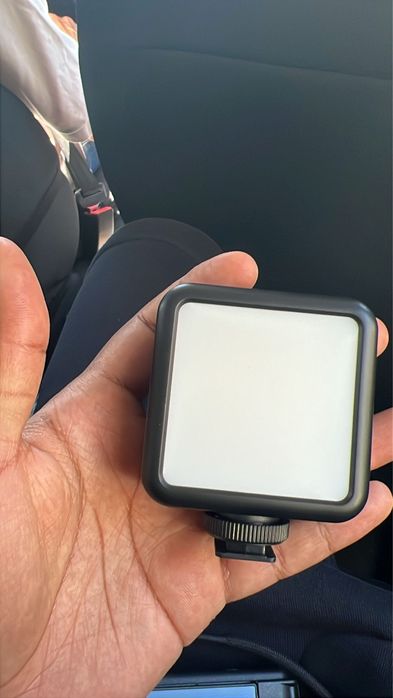 Sony ZV-1F como nova + acessórios