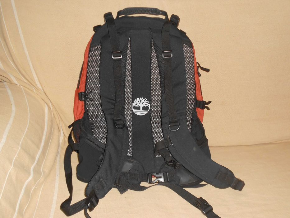 Mochila Timberland trekking impermeavel boa qualidade