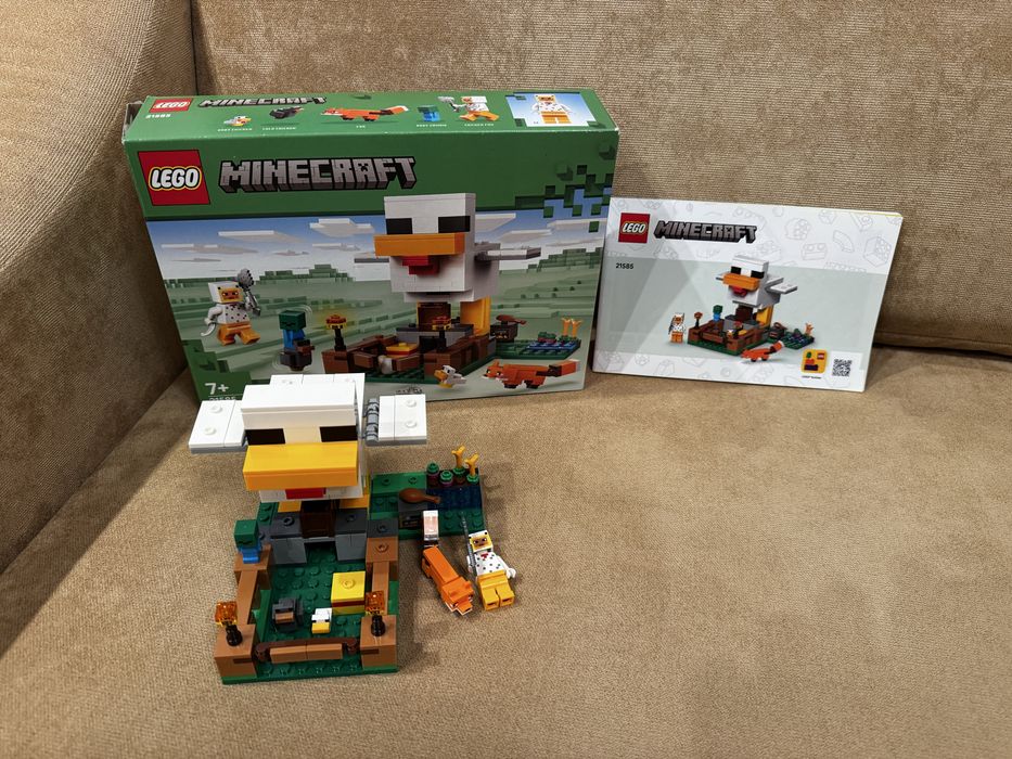 Lego Minecraft 21585 куряча ферма