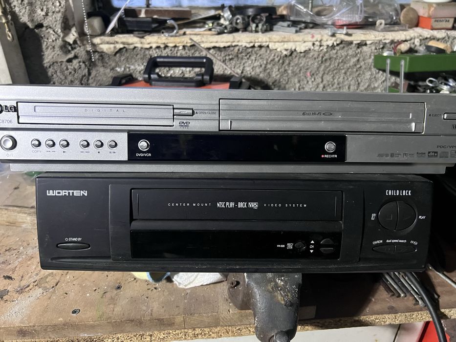 2 videos vhs impecaveis