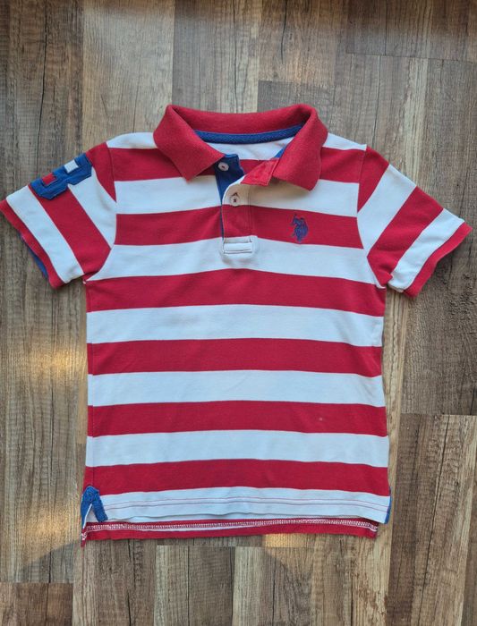 U.S. Polo ASSN - koszulka polo r. 110/116 ( 5- 6 lat).