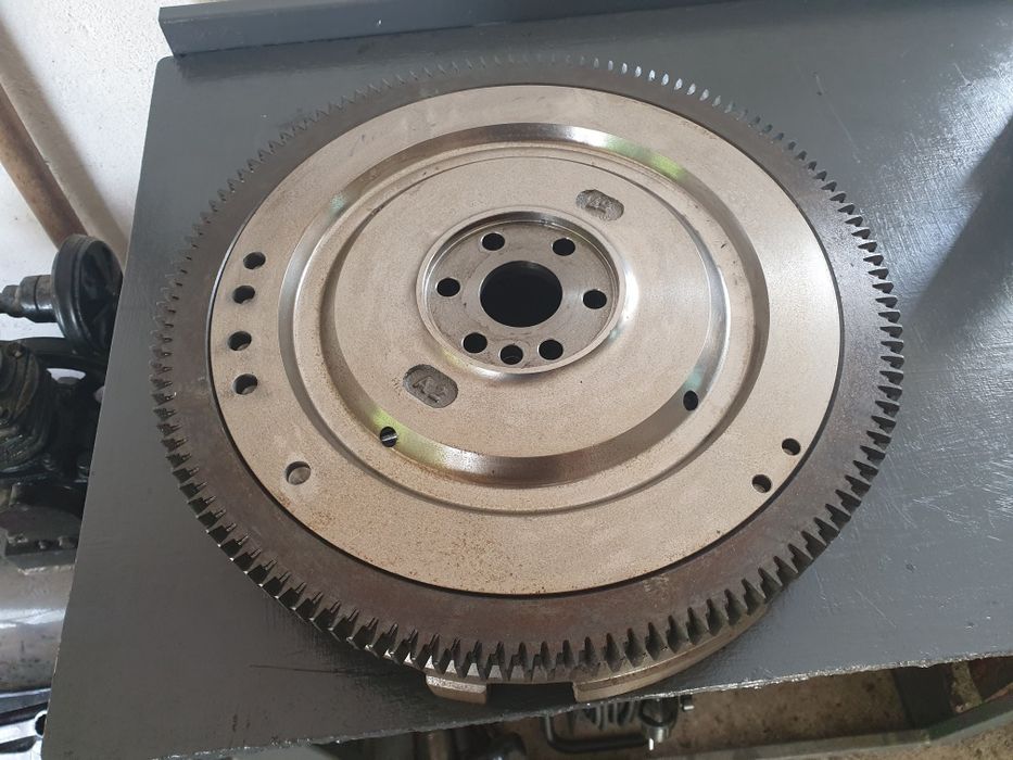 Koło zamachowe z wieńcem Zetor Fortera Proxima Nowe 9 stopniowe