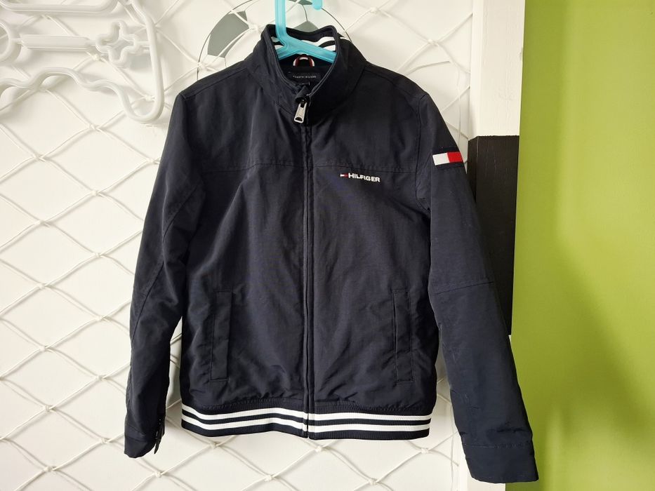 Tommy Hilfiger, kurtka wiatrówka, roz. 134cm