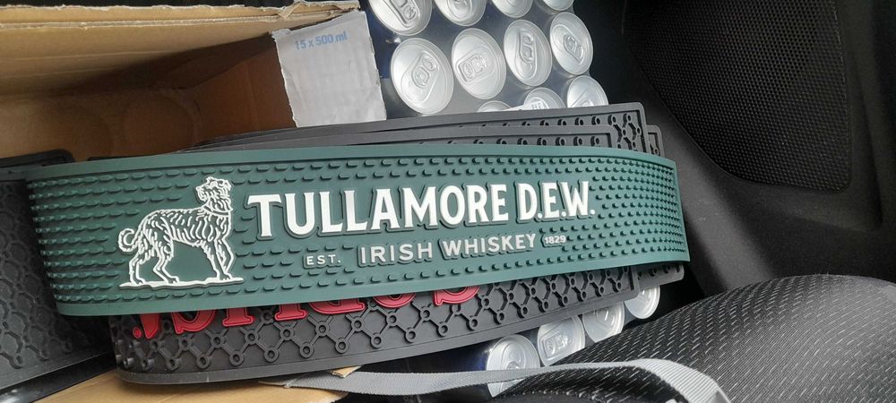 Maty Barmański ociekacze TULLAMORE D.E.W. Soplica