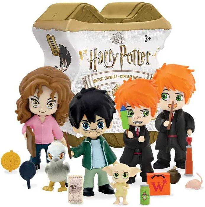 Troco ou vendo Cápsulas Mágicas do Harry Potter Serie 3