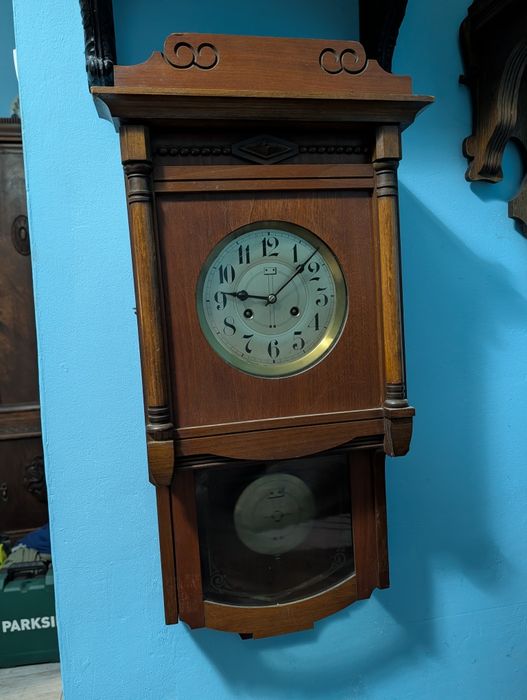 Zegar wiszący Junghans secesja b10