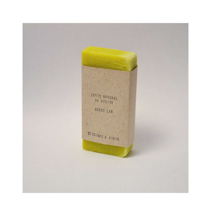 Sabão Natural de Azeite e Coco Bio