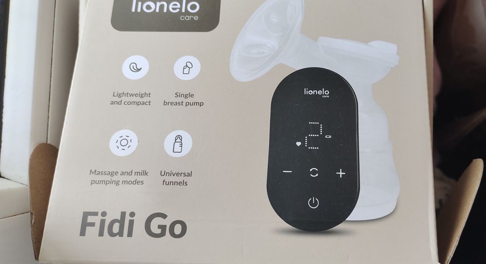 Молоковідсмоктувач Lionelo Fidi Go