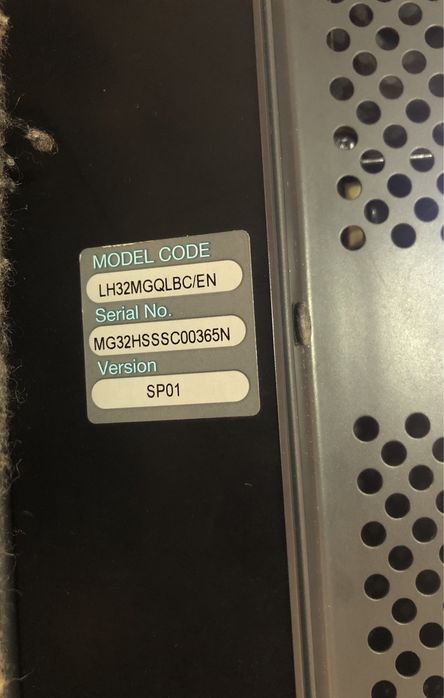 Monitor Samsung SyncMaster 32” Profissional HD