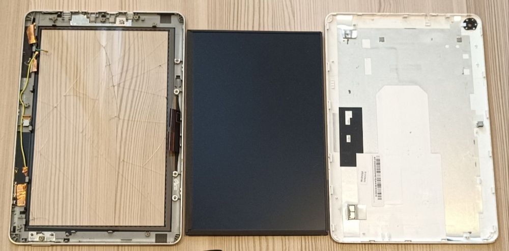 Компоненты 10-дюймового планшета Acer Iconia