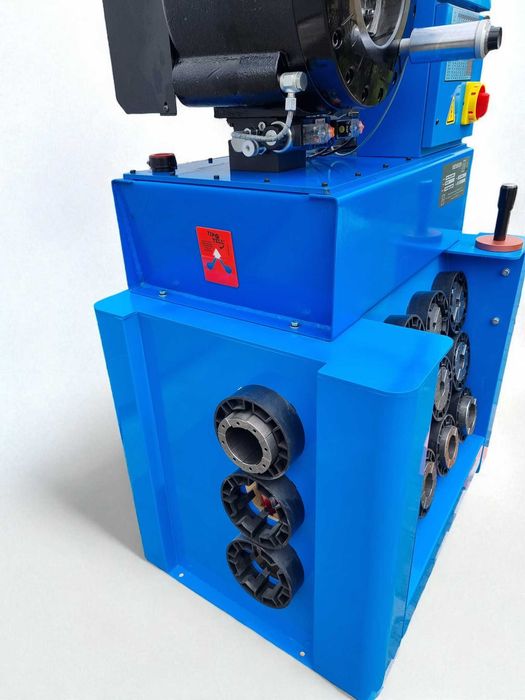 Zakuwarka do węży hydraulicznych P32Q , bardzo mocna !! NOWA MS-130-I
