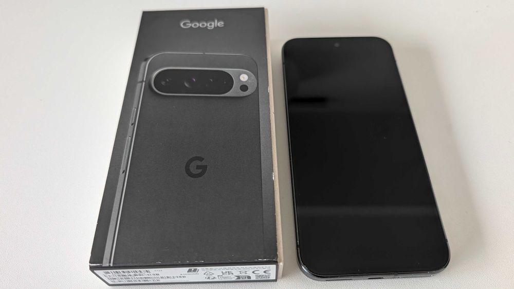 Google Pixel 9 Pro XL 512GB – Desbloqueado – Como Novo / Excelente Estado